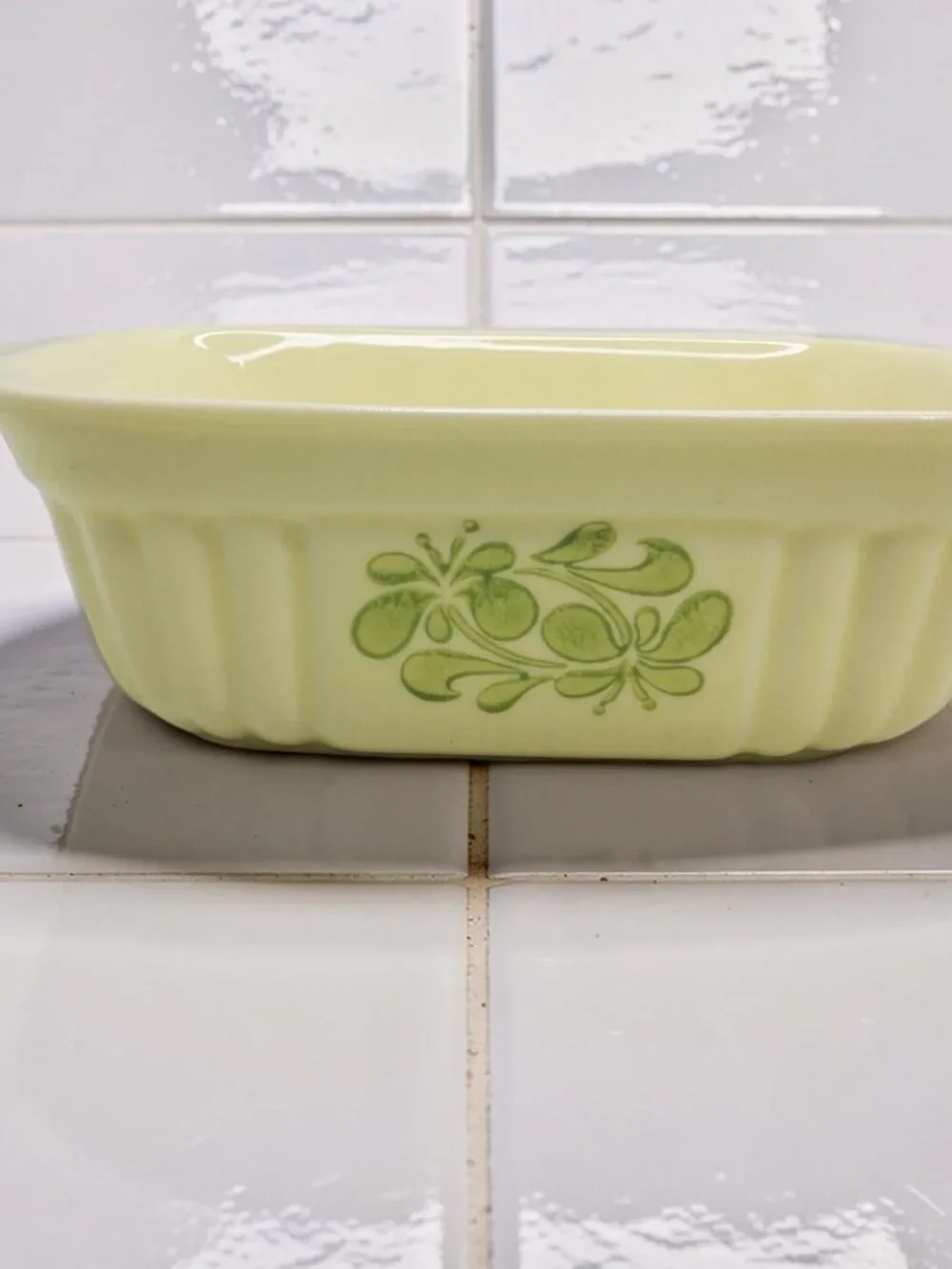 vintage 1983 platzgraff ftda 16oz oven/microwave stoneware casserole dish